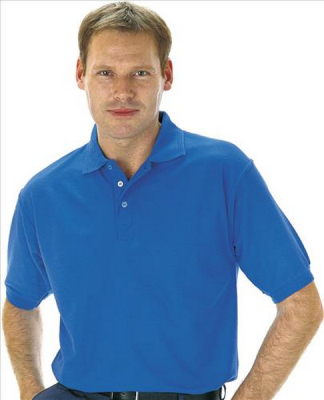NAPLES POLO SHIRT ROYAL BLUE SMALL B210