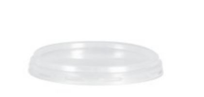 MICROWAVEABLE ROUND DELI POT LID PP