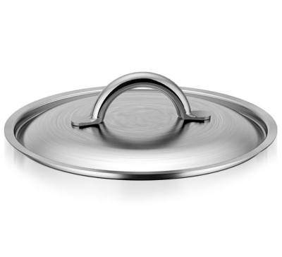 DE BUYER PRIM APPETY LID 18CM S/S 3509.18