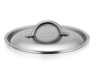 DE BUYER PRIM APPETY LID 20CM S/S 3509.20