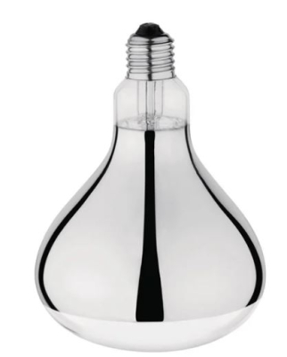 BUFFALO SHATTERPROOF HEAT LAMP E27