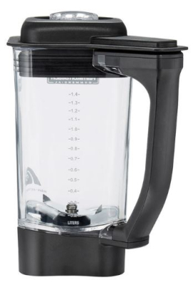 HAMILTON BEACH COMMERC. SPARE 1.4L CO-POLYESTER CONTAINER