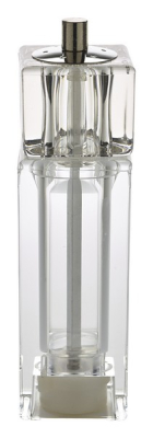 ACRYLIC SQUARE COMBO PEPPER GRINDER/SALT SHAKER SPSQCOM