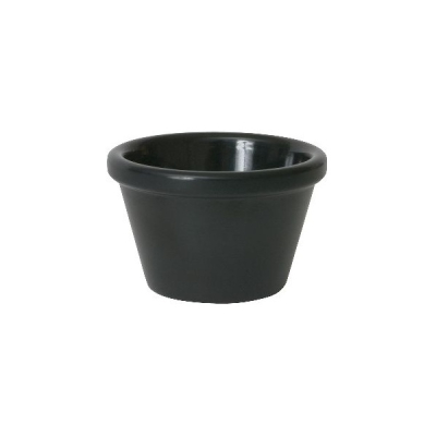 RAMEKIN 1.5OZ SMOOTH BLACK X 24