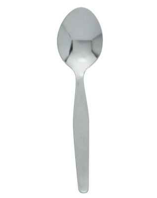 UTOPIA MILLENNIUM ECONOMY STAINLESS STEEL COFFEE SPOON 18/0