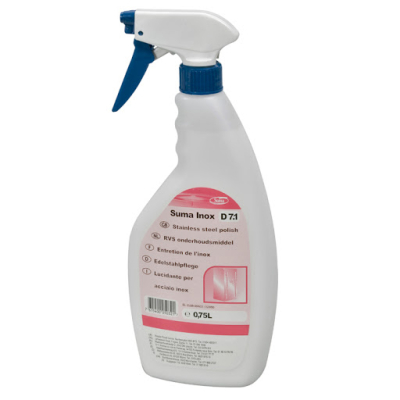 DIVERSEY SUMA INOX STAINLESS STEEL CLEANER 750ML
