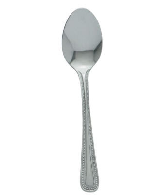DPS BEAD PARISH STAINLESS STEEL COFFEE SPOON 18/0