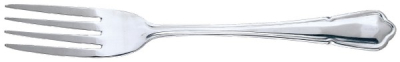 NEVILLES DUBARRY PARISH STAINLESS STEEL DESSERT FORK 18/0