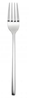 S/S RADIUS DESSERT FORK 18/0