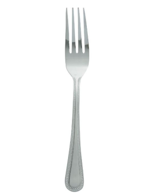 UTOPIA BEAD PARISH STAINLESS STEEL TABLE FORK 18/10