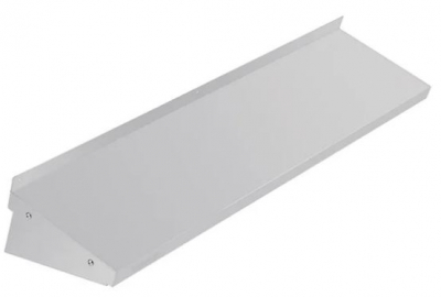 STAINLESS STEEL KITCHEN SHELF 1200MM LONG X 300MM DEEP