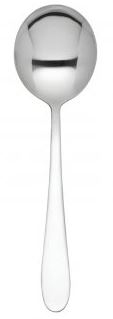 UTOPIA MANHATTAN STAINLESS STEEL SOUP SPOON 18/0