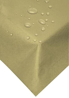 SWANSILK TABLECOVER 90CM GOLD