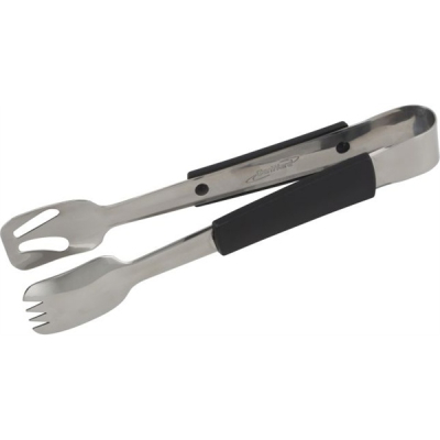 BUFFET PRO SERVING TONG BLACK HANDLE 23CM