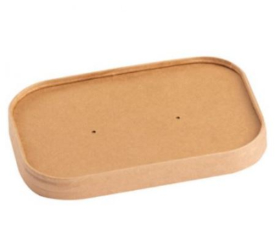 STAGIONE KRAFT PP LINED LID 170 X 120 X 18MM