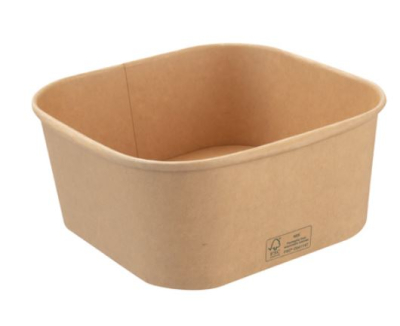 STAGIONE BASE KRAFT 1250ML 170x170mmx75mm   04SEB7K1