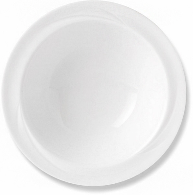 STEELITE ALUMINA VITRIFIED WHITE ALVO VENITIA FRUIT BOWL 6.5Inch