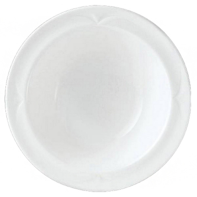 MAN FRUIT RIM 6 1/2 16.5CM BIANCO BIANCO 9102C430