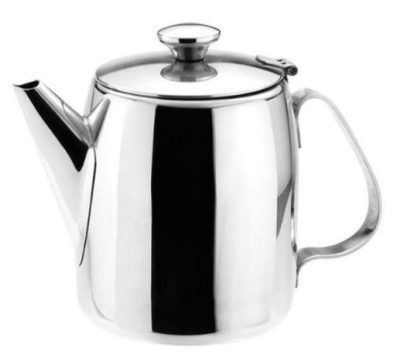SUNNEX TEKANNA STAINLESS STEEL TEA/COFFEE POT 12OZ 0.35LTR