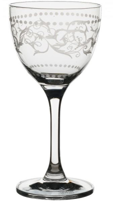 STEELITE MCC NICK & NORA VINTAGE LACE/DOTS 5.5OZ/178ML