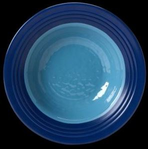STEELITE FREEDOM BLUE MELAMINE BOWL 8Inch/20.3CM X6  68A534EL669