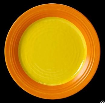 STEELITE FREEDOM YELLOW PLATE 20.6CM 9Inch X 6  68A535EL668