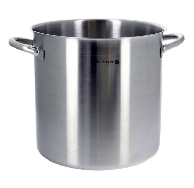 DE BUYER PRIM APPETY 25 LITRE STOCKPOT 32 X 32 CM