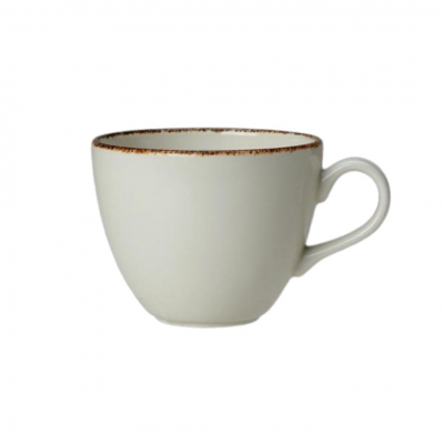 STEELITE BROWN DAPPLE CUP LiV 28.5Cl/10OZ X36 1714X0020