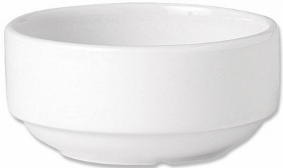 SOUP CUP 28.5CL 10OZ U/H STK SIMPLICITY (WHITE) 11010121