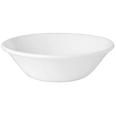 OATMEAL BOWL 16.5CM 6 1/2Inch SIMPLICITY (WHITE) 11010126