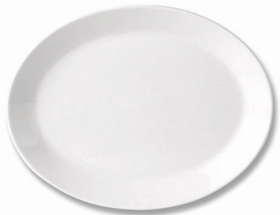 OVAL DISH 28CM 11Inch COUPE SIMPLICITY (WHITE) 11010141