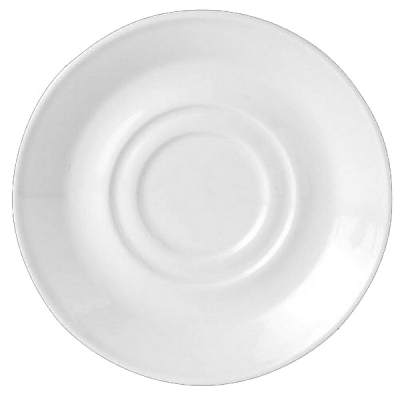 SAUCER D/W 11.75CM 4 5/8 S/S SIMPLICITY (WHITE) 11010165