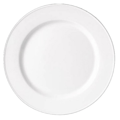 PLATE 27CM 10 5/8Inch SLIMLINE SIMPLICITY (WHITE) 11010209