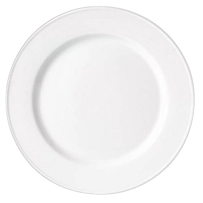 PLATE 23CM 9Inch SLIMLINE SIMPLICITY (WHITE) 11010211