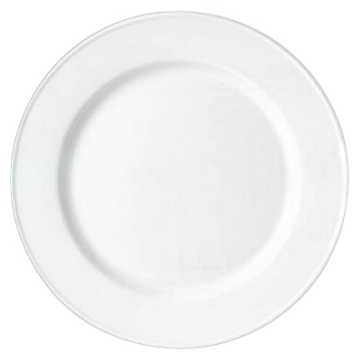 PLATE 17.8CM 7Inch SLIMLINE SIMPLICITY (WHITE) 11010213