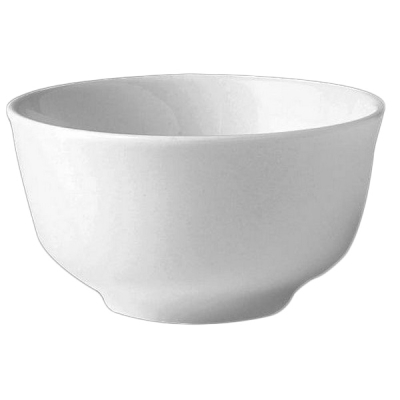 CHINESE BOWL 12.75CM (5Inch) SIMPLICITY (WHITE) 11010242