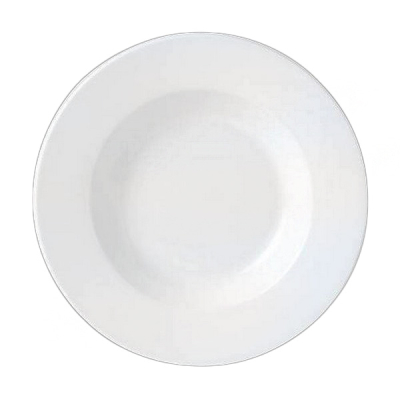 PASTA BOWL 27CM (10 5/8 ) SIMPLICITY (WHITE) X12