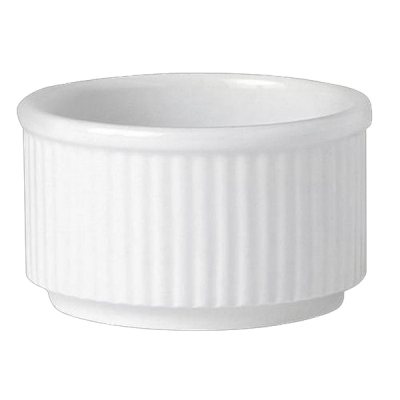 RAMEKIN M'S (74MM DIAMETER) SIMPLICITY (WHITE) 11010323