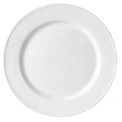 SERVICE/CHOP PLATE 13 SIMPLICITY (WHITE) 11010343