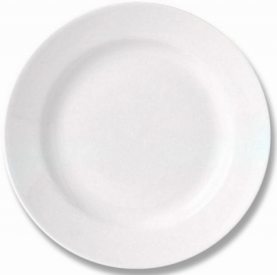 HARMONY 11 3/4Inch PLATE 30CM SIMPLICITY (WHITE) 11010811