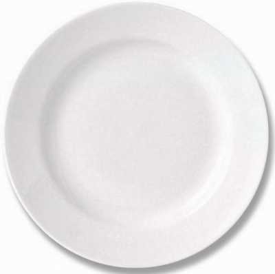 HARMONY 6 1/2Inch PLATE 16.5CM SIMPLICITY (WHITE) 11010816