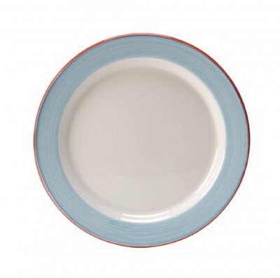 PLATE 27CM 10 5/8 SLIMLINE RIO BLUE SIMPLICITY 15310209