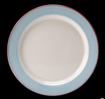 PLATE 15.75 CM 6 1/4 SLM RIO BLUE SIMPLICITY 15310214