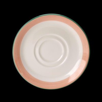 SAUCER D/W 14.5CM 5 3/4 L/S RIO PINK SIMPLICITY 15320158
