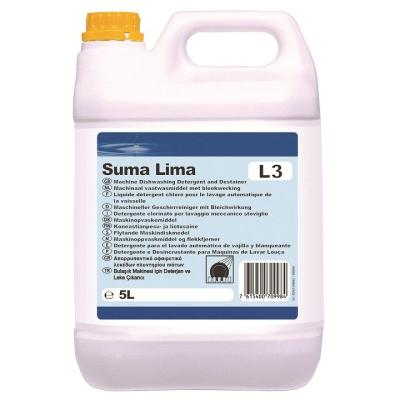 DIVERSEY SUMA LIMA L3 DISHWASH 5Ltr