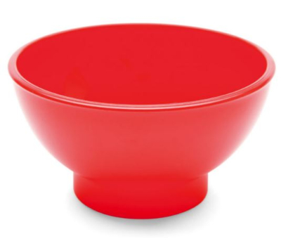 SUNDAE DISH 9.5CM ROUND RED 013