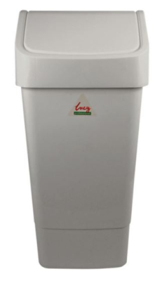 SWING TOP BIN GRANITE 50LTR CL032-GT