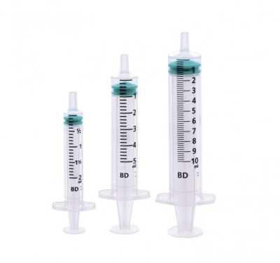 10ML LUER SLIP DISPOSABLE SYRINGE X10 EA851-10 307736