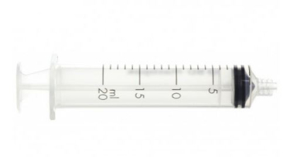 20ML LUER LOCK CONCENTRIC TIP SYRINGE X10 2001284