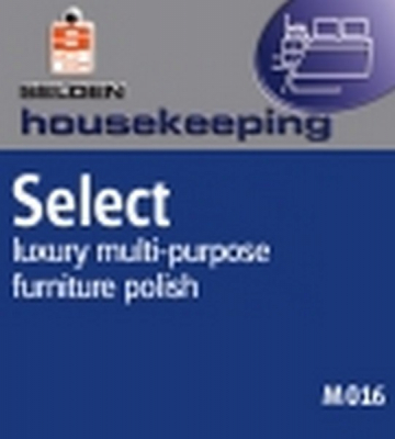 SELECT LUXURY FURNITURE POLISH 750ML
